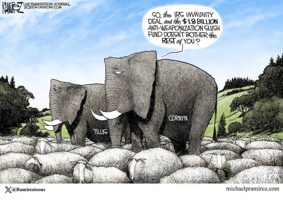 CARTOON: Different breed