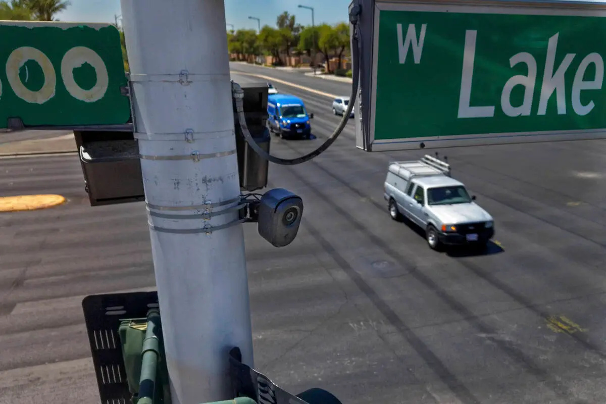 Las Vegas sheriff defends license plate reader cameras as privacy debate intensifies