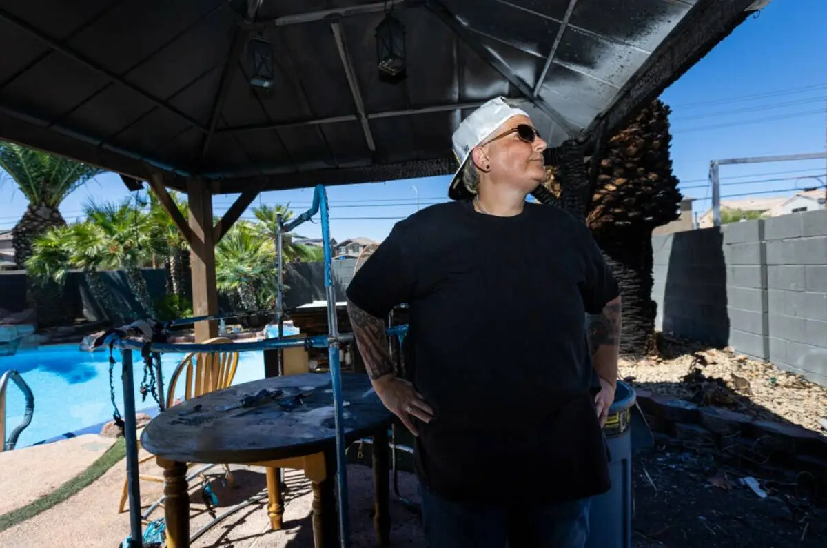 ‘He was godsent:’ NLV family searches for stranger who warned them of fire