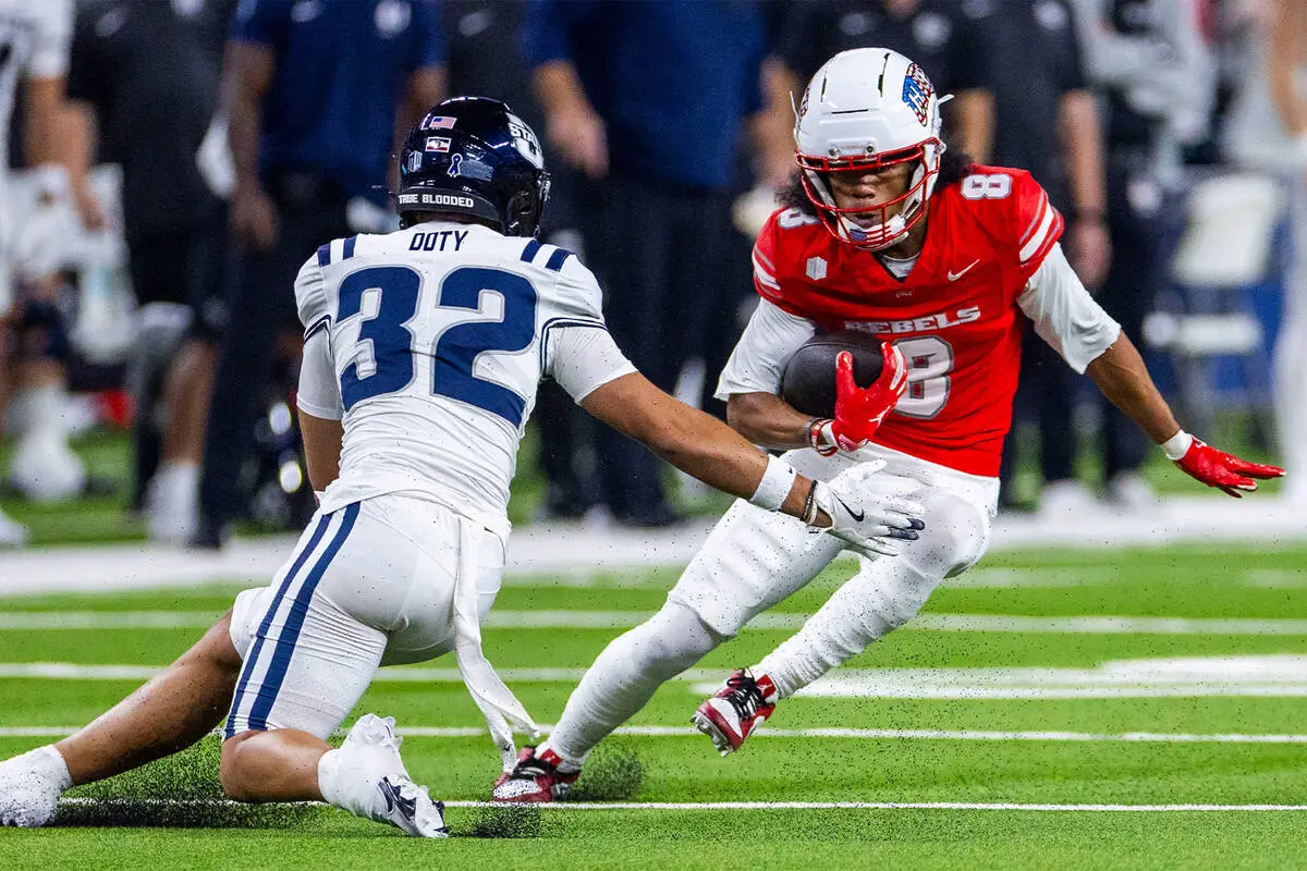 UNLV wide receivers: An unproven group trying to take next step