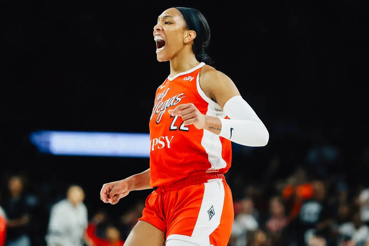 Wilson’s 36-point peformace not enough as Sky stun Aces with last-second dagger