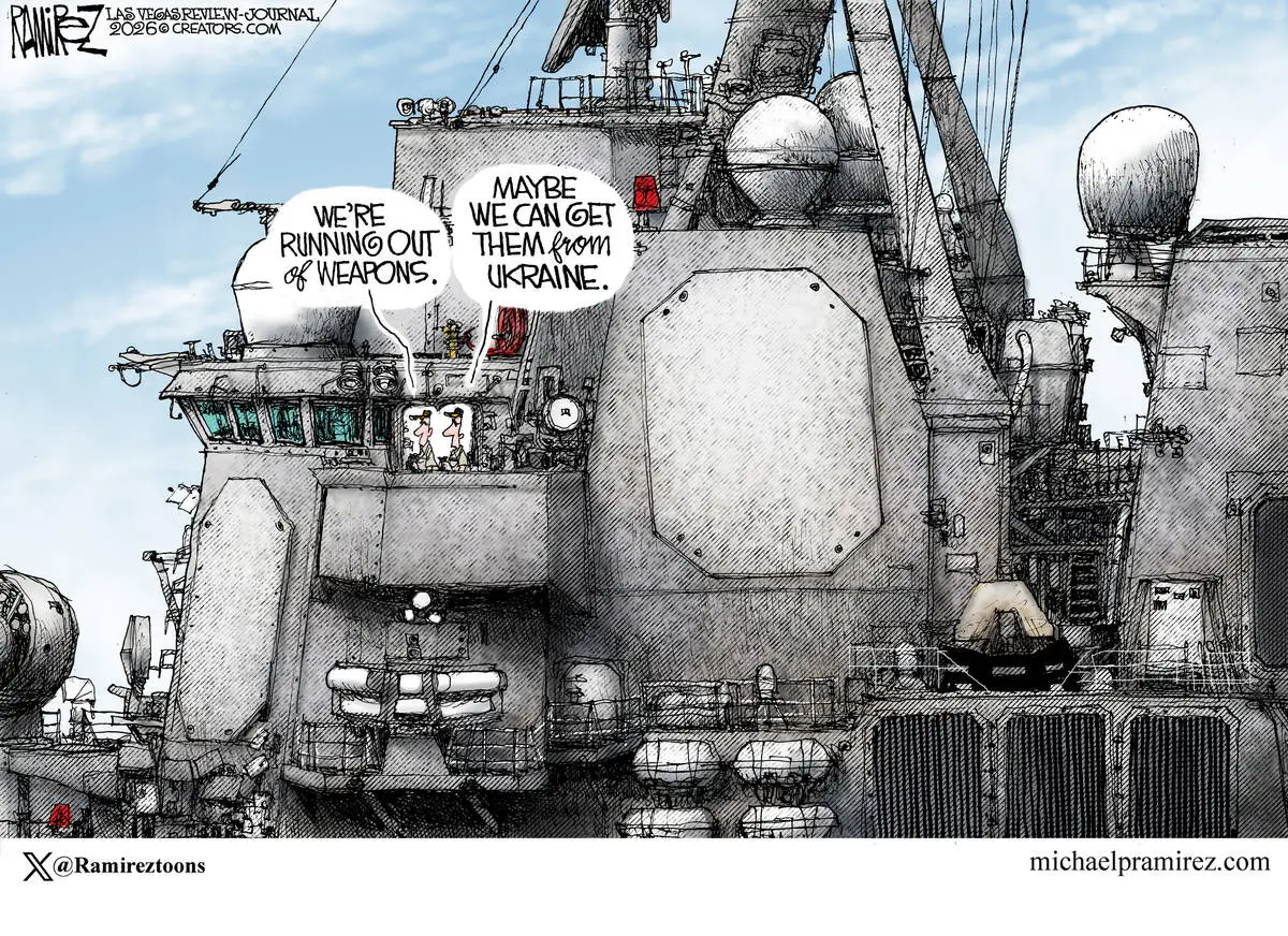 CARTOON: U.S. munitions