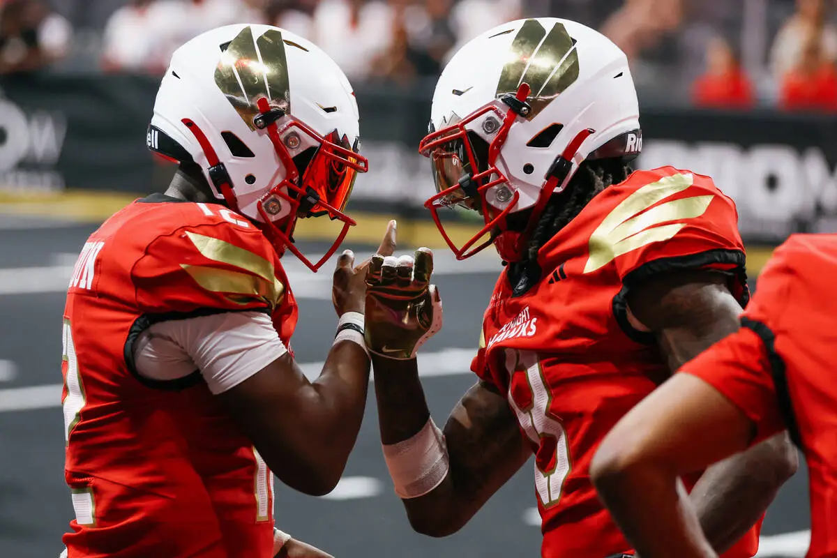Once Rebels, now Knight Hawks: UNLV duo chasing IFL championship