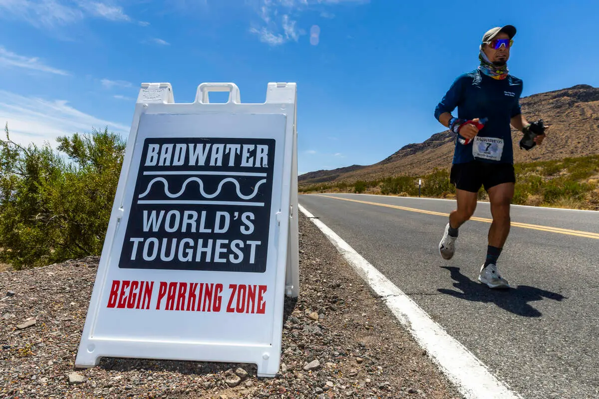 ‘This is something else’: Two Las Vegas runners finish Badwater 135