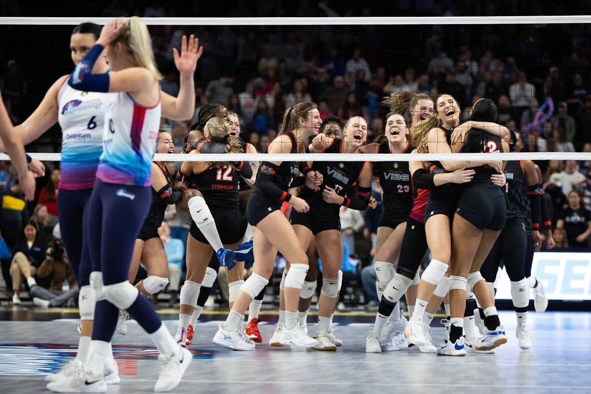 The Vegas Thrill are back — Henderson-based pro volleyball returns