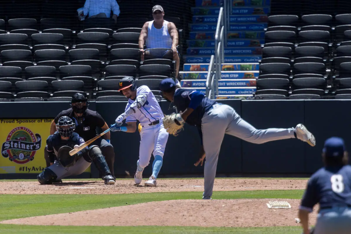 Athletics OF prospect Brayan Buelvas gains confidence, power with Aviators
