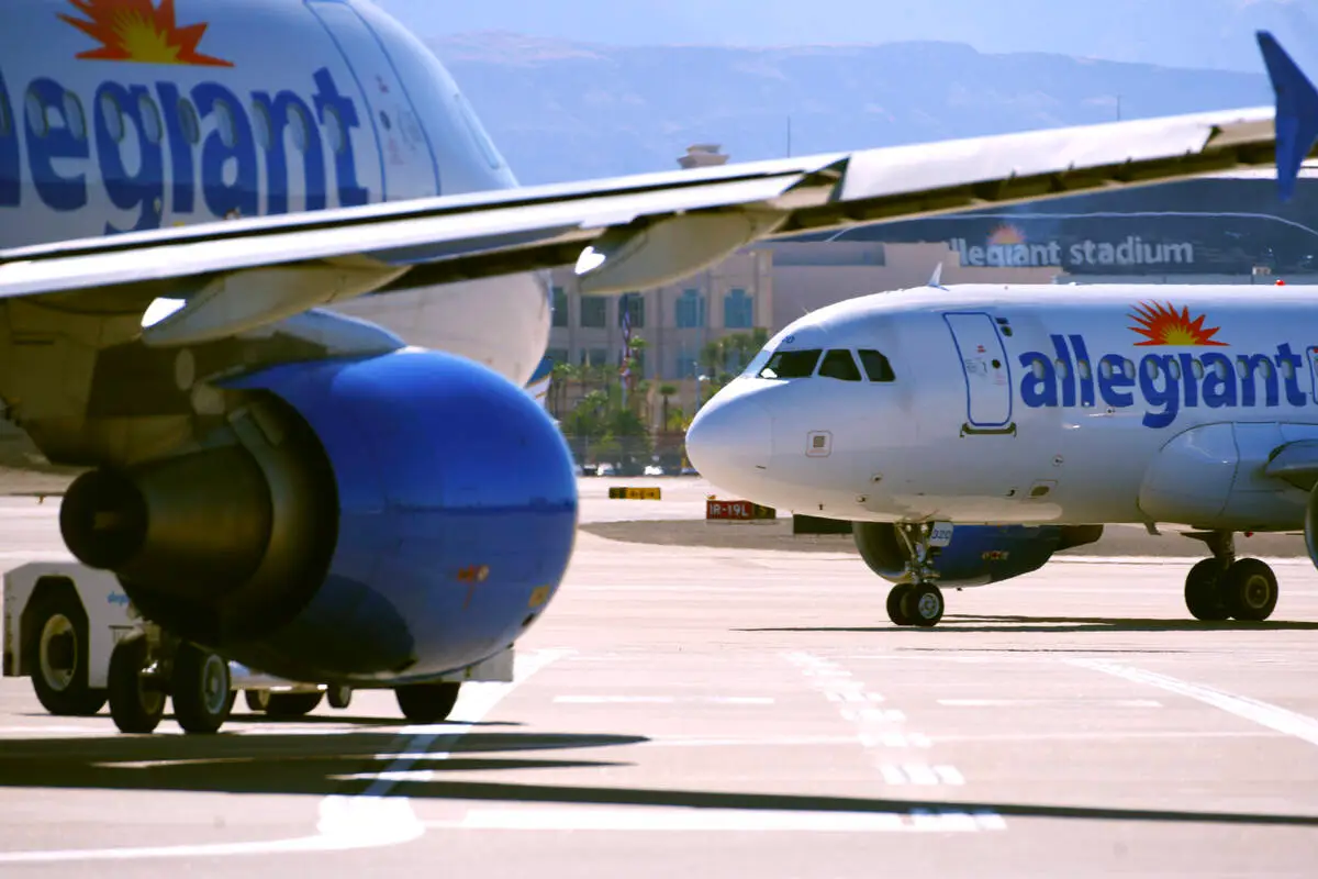 After nearly two months, Allegiant soars as blended airline