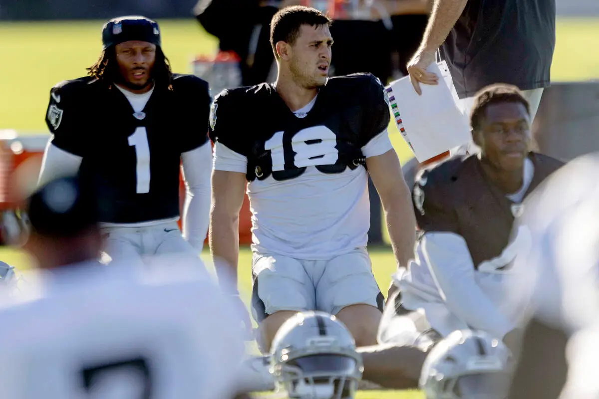 Can Jack Bech find his footing with the Raiders?