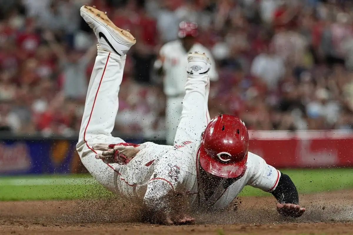 Wild pitches doom A’s in one-run loss to Reds