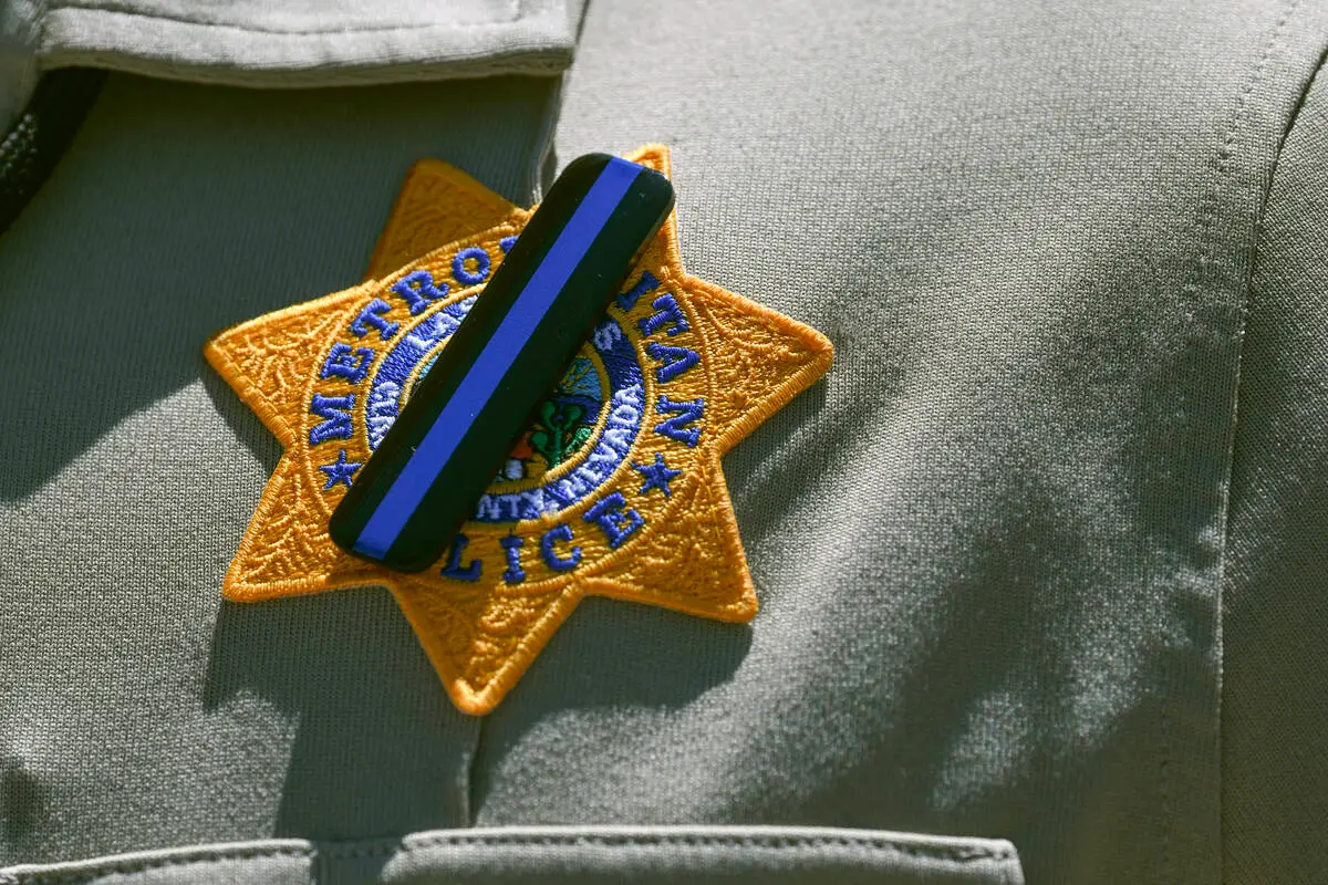 Vigil to honor slain Metro officer planned for Friday