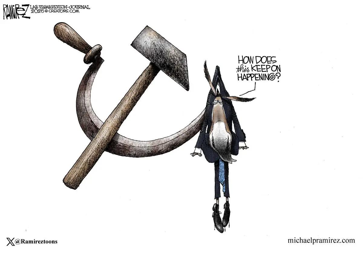 CARTOON: Democrats haven’t solved this mystery