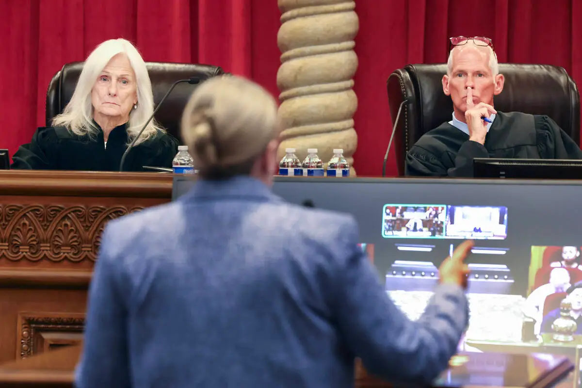 Nevada justices hear arguments over secrecy of records in active criminal cases