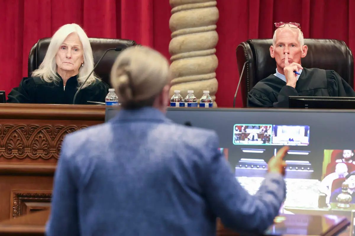 Nevada justices hear arguments over secrecy of records in active criminal cases