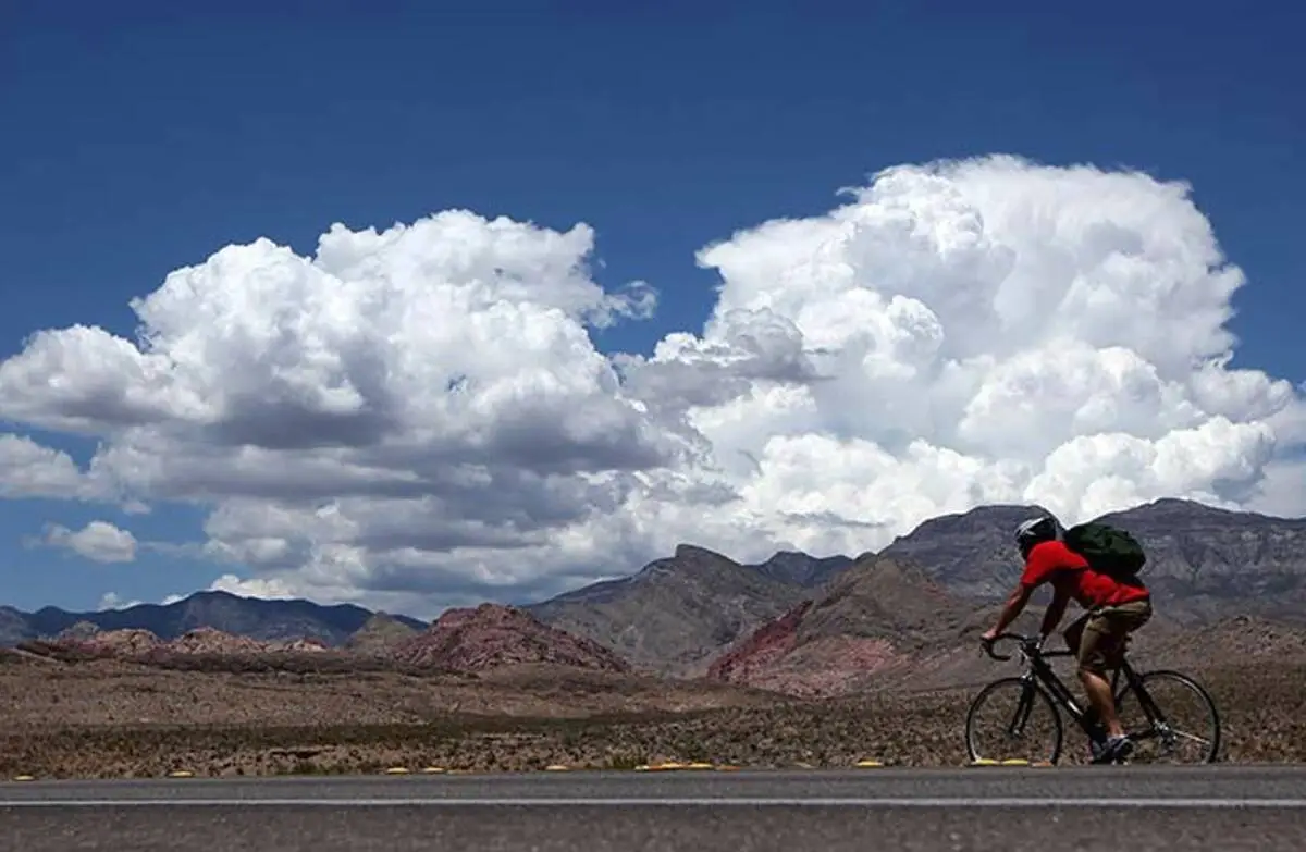 Guess who’s back? Rain chances return for Las Vegas Valley