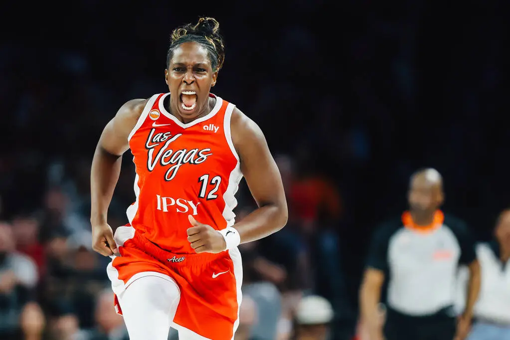 Chelsea Gray saves the day: Aces erase 20-point deficit to escape Indiana