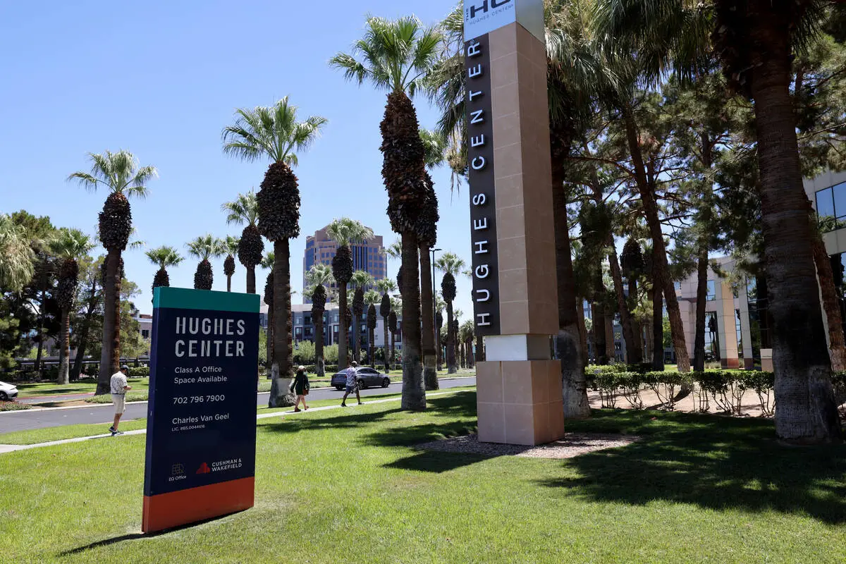 Sale of big office park near Las Vegas Strip pushes ahead