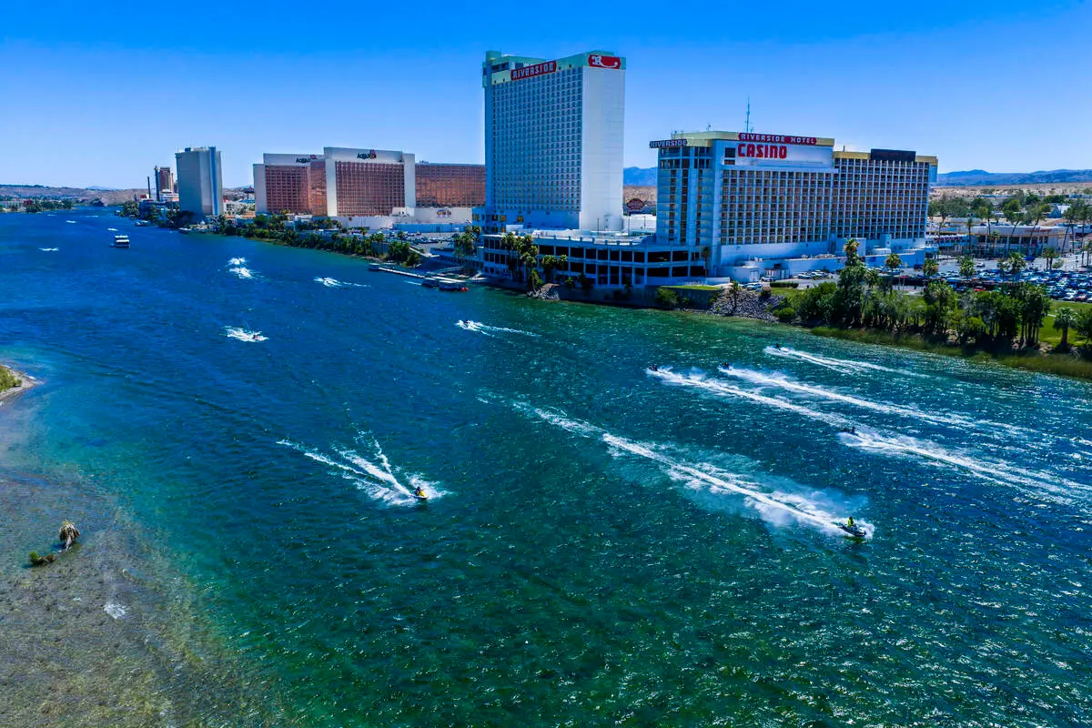Laughlin’s Riverside Resort, developed by town’s namesake, celebrates 60th