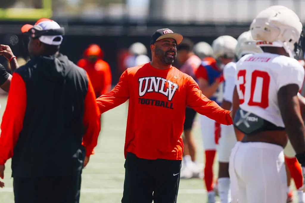 The standard is the standard for UNLV running backs