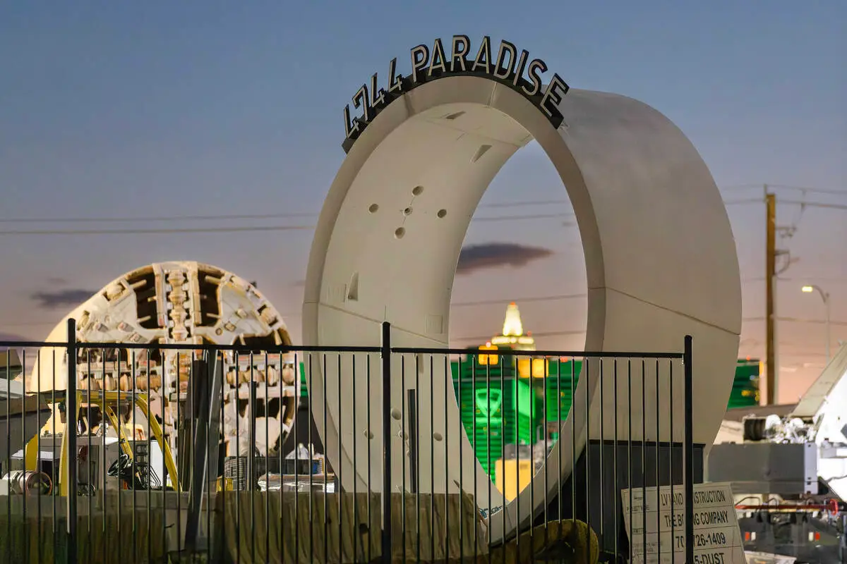 Workers on Boring Co. Vegas Loop project suffer minor injuries in workplace incident