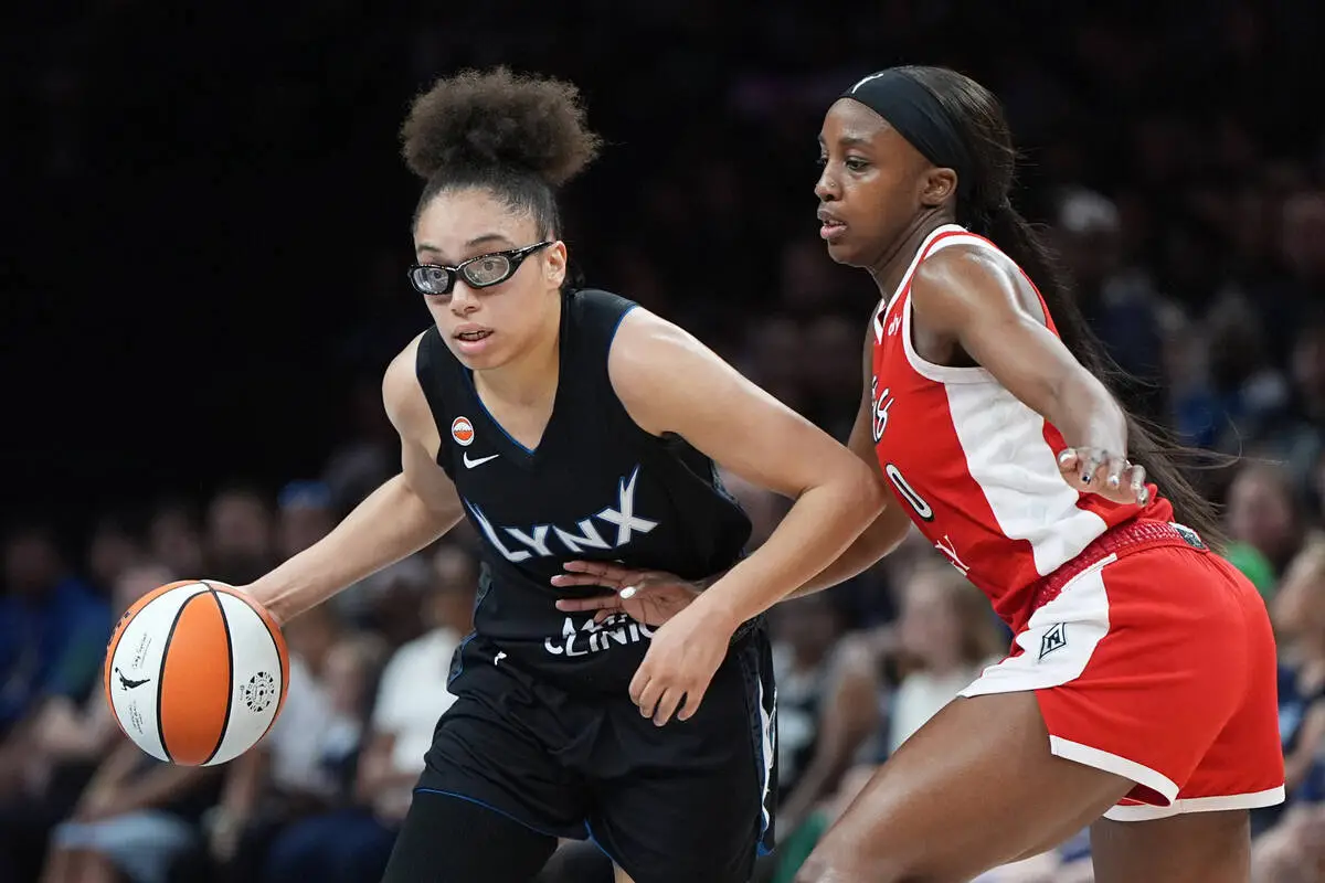 Miles leads Lynx past Aces in potential playoff preview