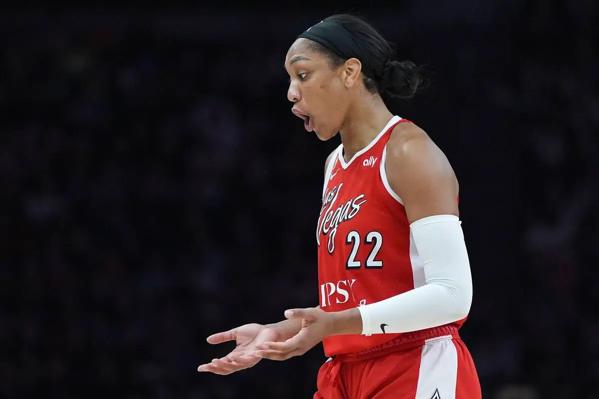 Aces rest three stars, suffer 40-point loss to Liberty