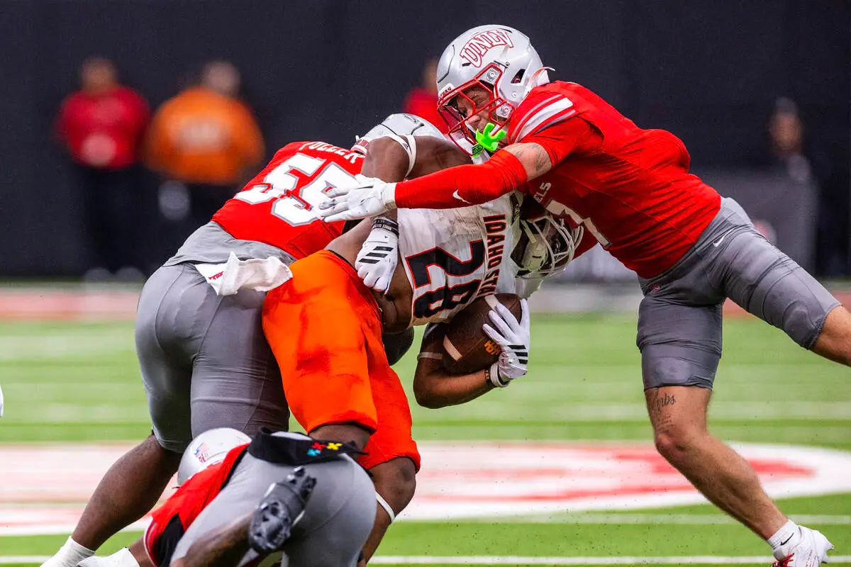 UNLV’s versatile secondary ready to take the next step in 2026