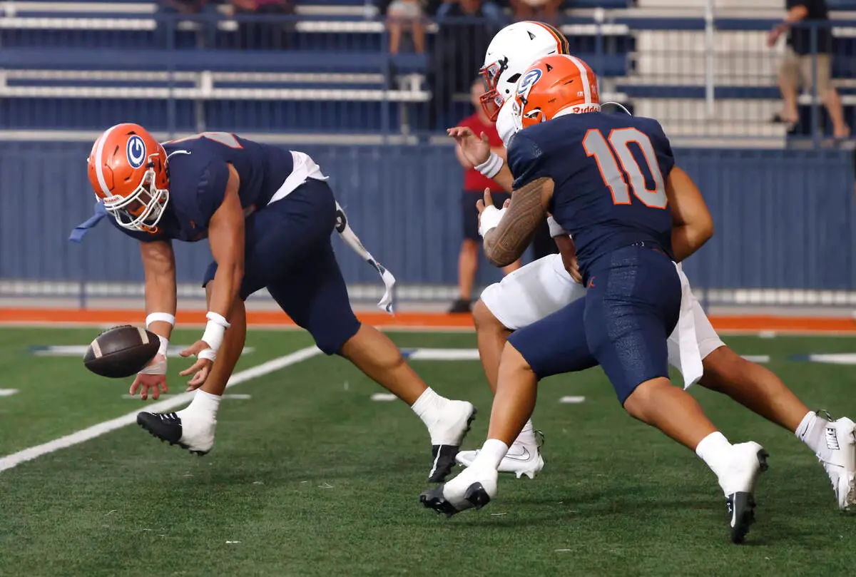 Gorman routs Losee in season opener, game called at halftime — PHOTOS