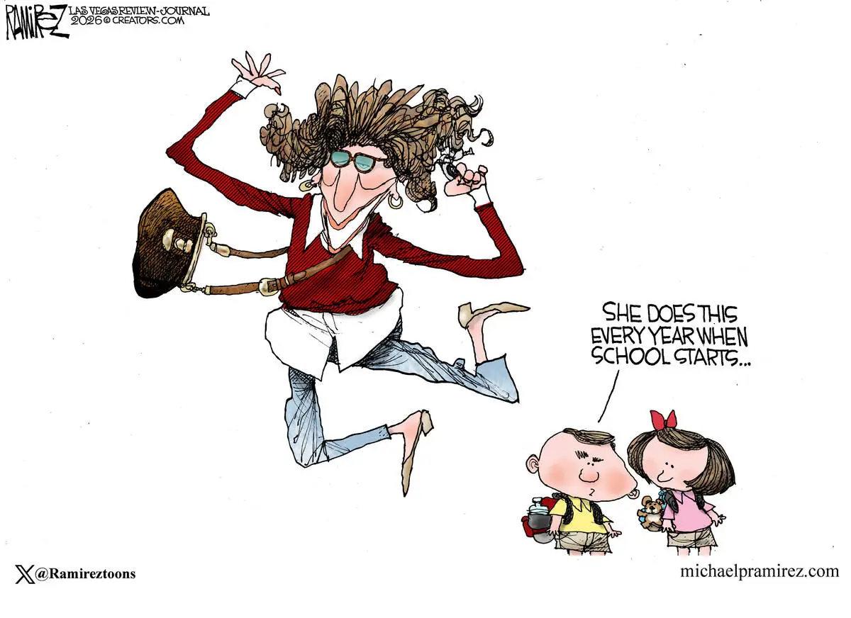 CARTOON: The mom dance