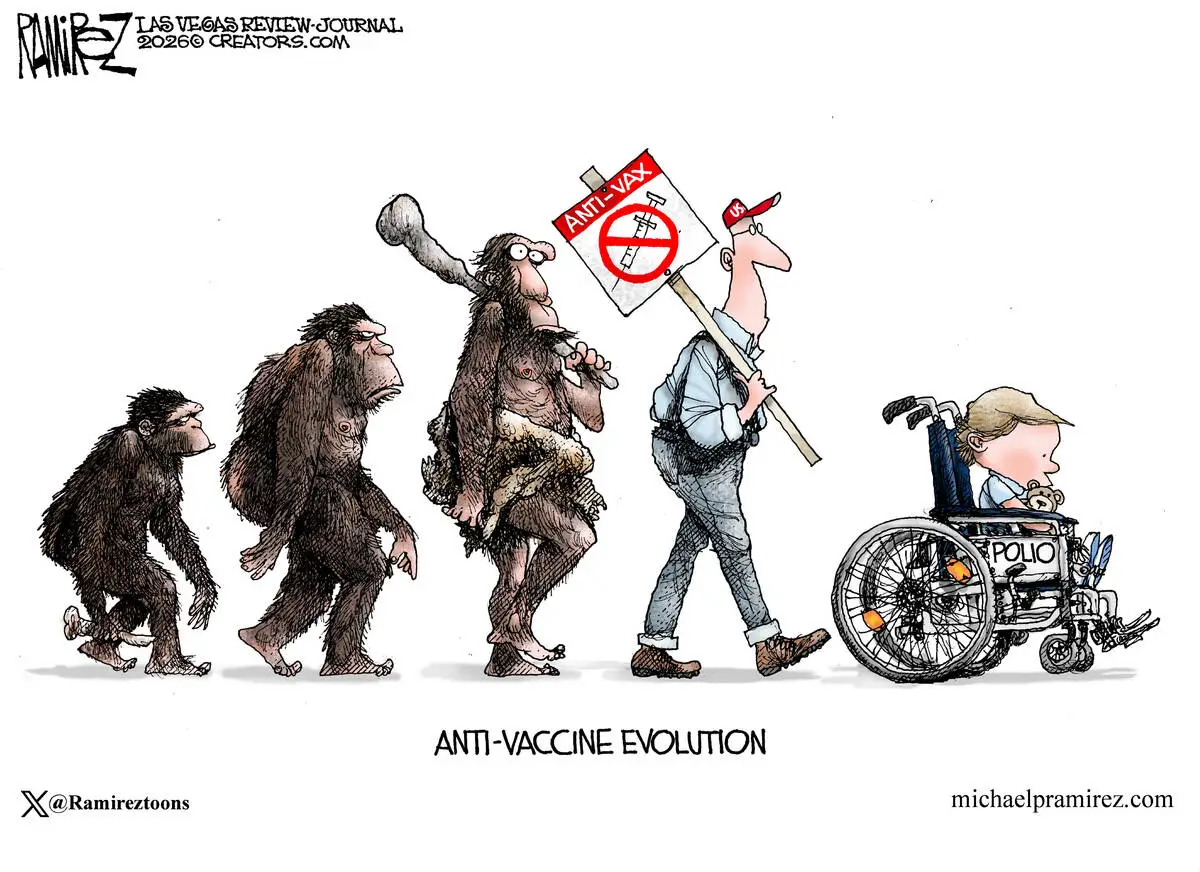CARTOON: Medical ignorance