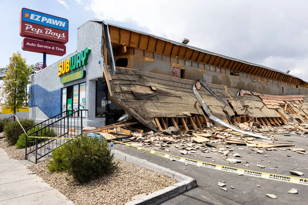 Inspector flagged hazards in Las Vegas building before collapse