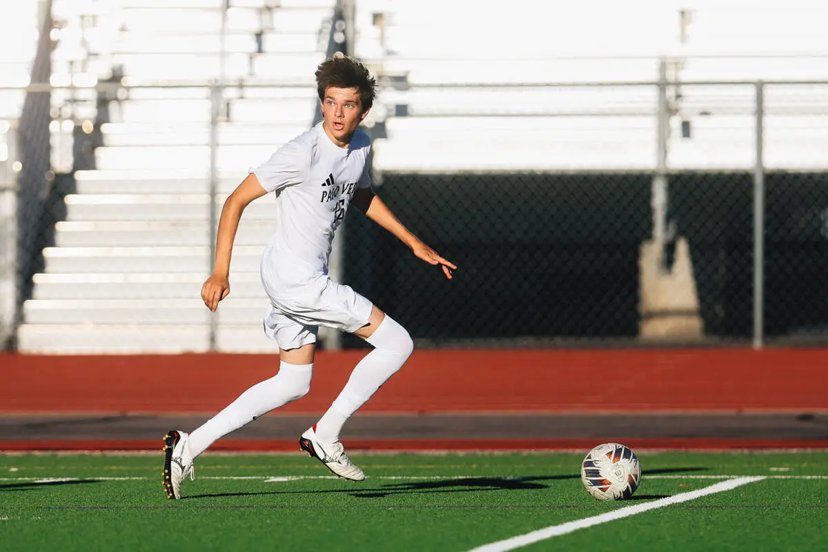 No. 3 Palo Verde hands No. 1 Coronado boys soccer 1st loss since 2023 — PHOTOS
