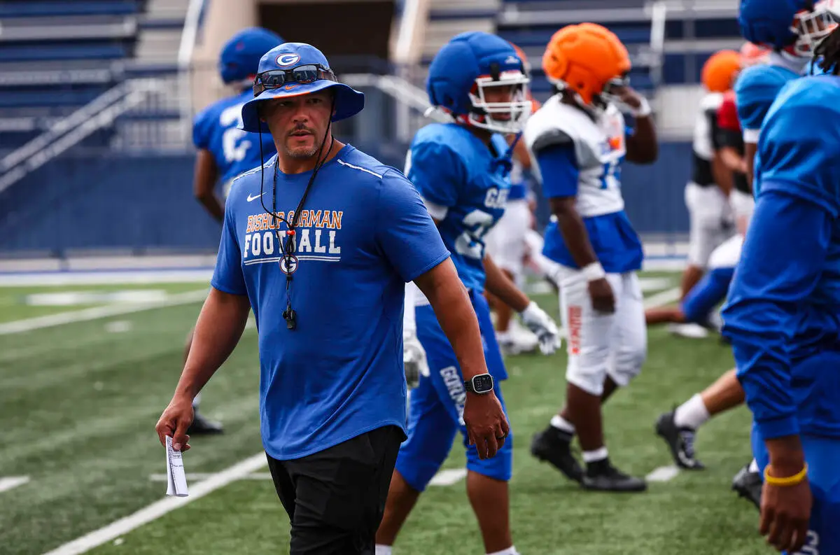 Bishop Gorman football players are elite — so is their coaching staff