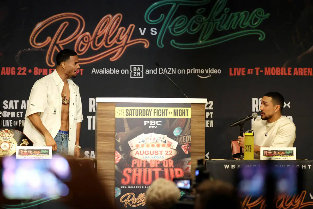 Rolando Romero, Teofimo Lopez turn from friendship to welterweight title fight