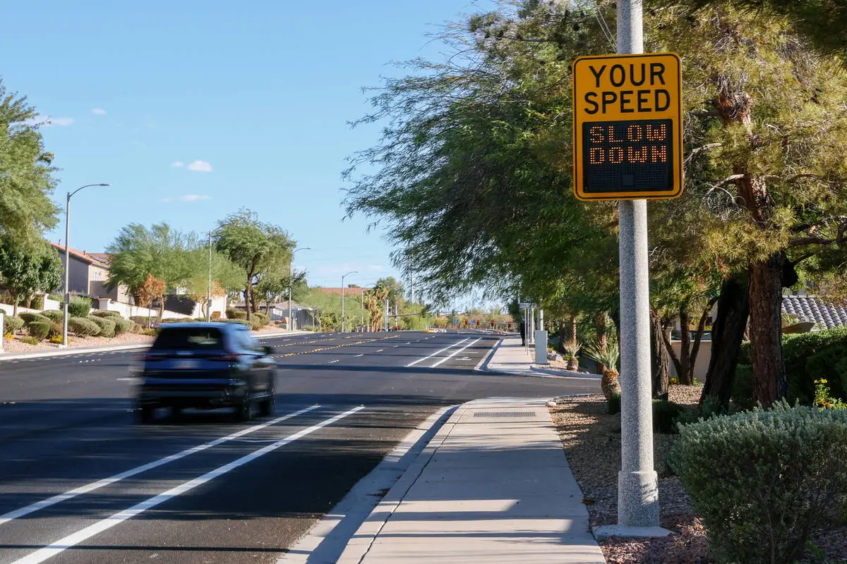 Do Nevada drivers think speeding is normal? Survey says: Yes