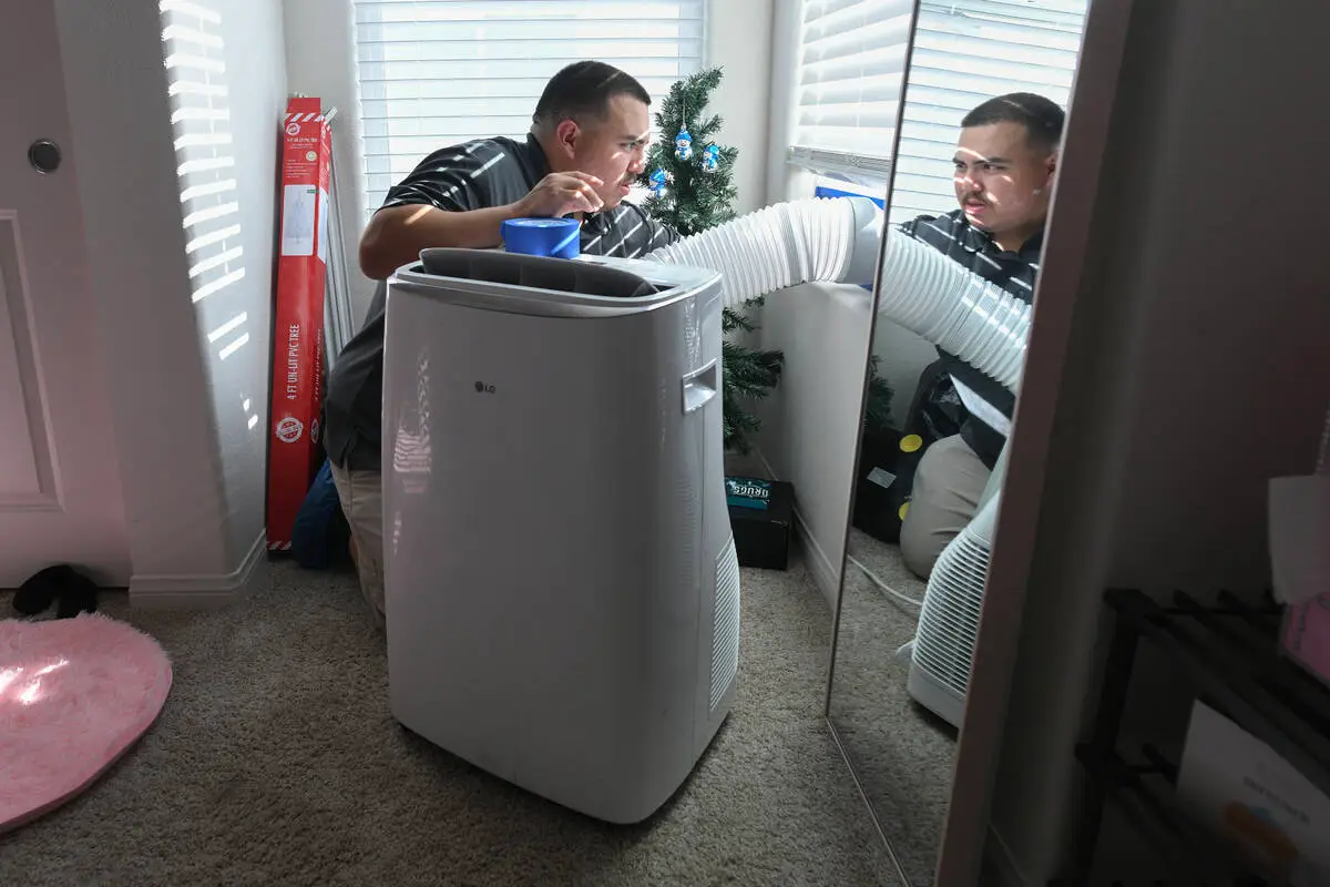 When AC fails, this Las Vegas business brings temporary cooling