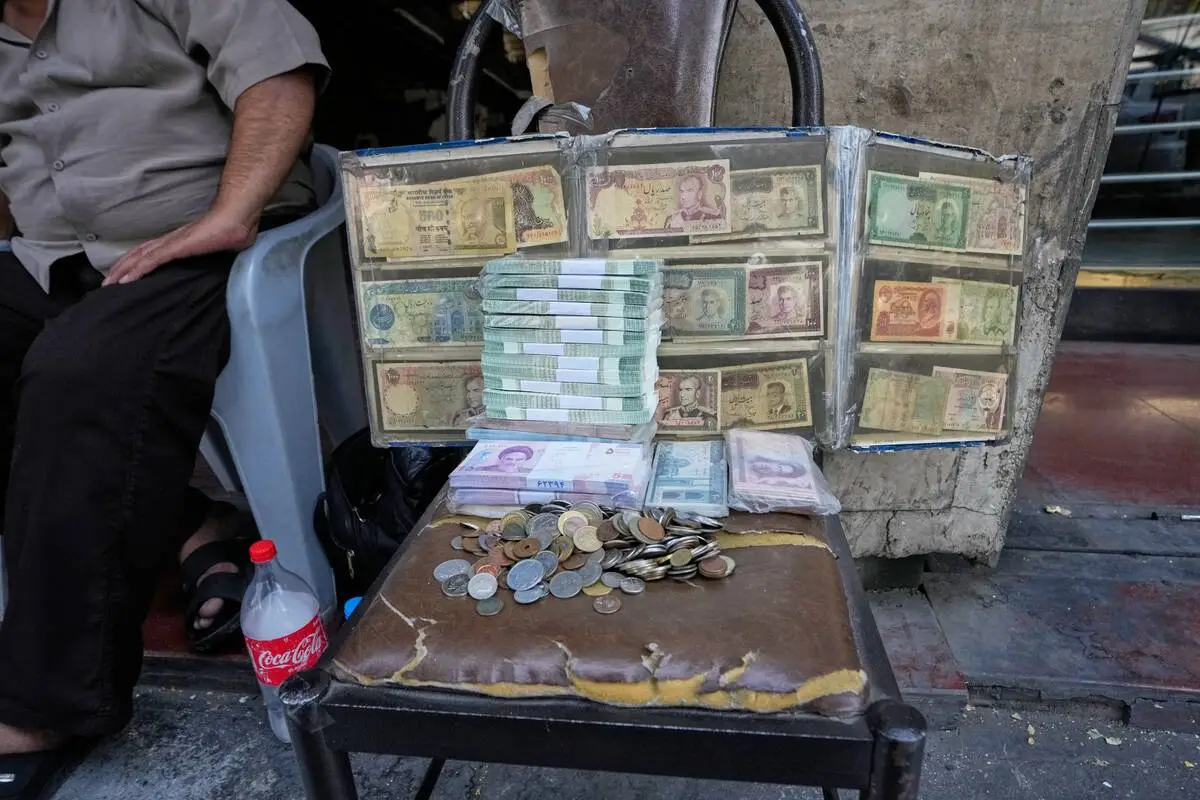 Iran’s rial currency hits new record low as US prepares to announce more sanctions