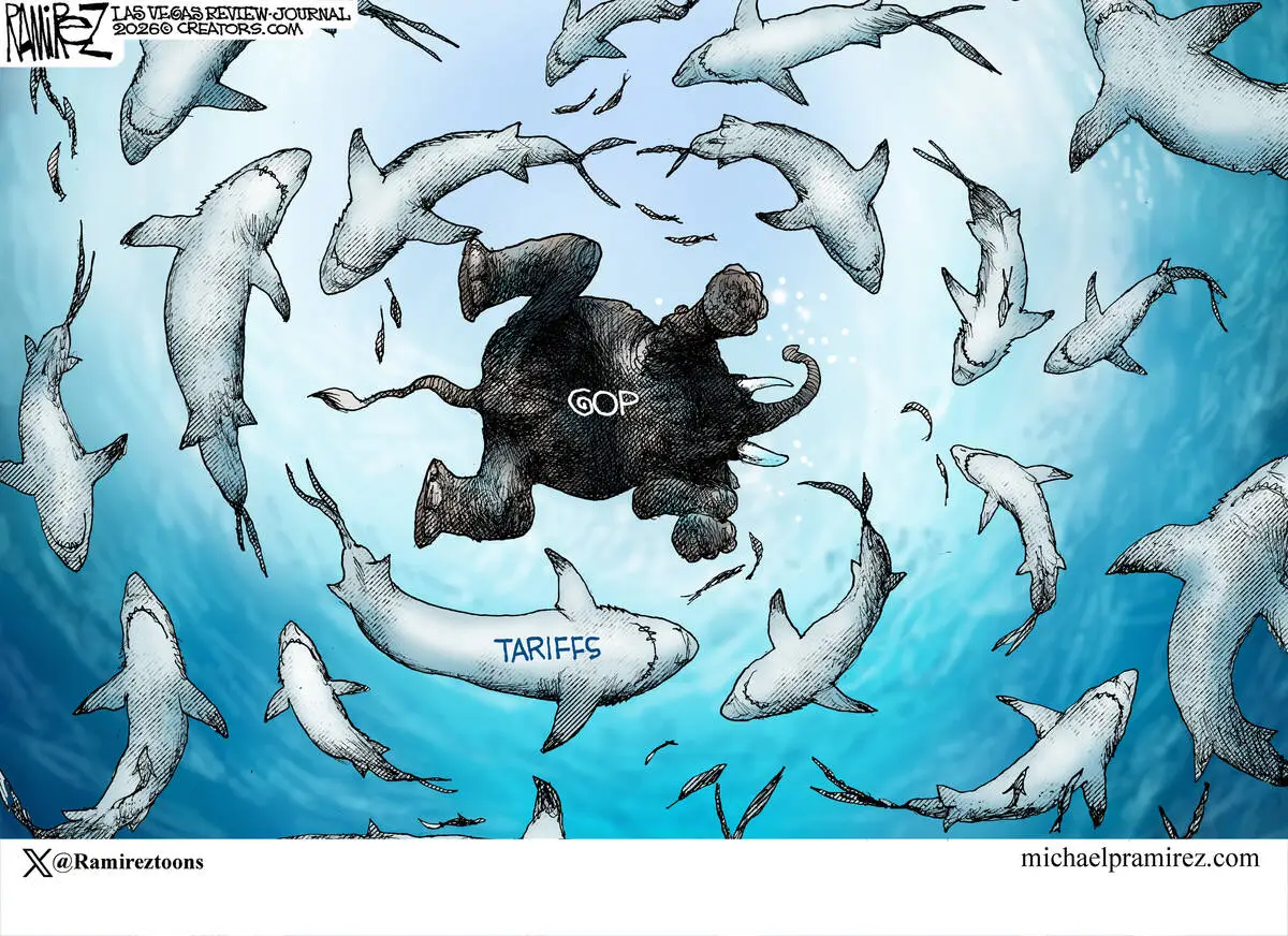CARTOON: Dangerous waters