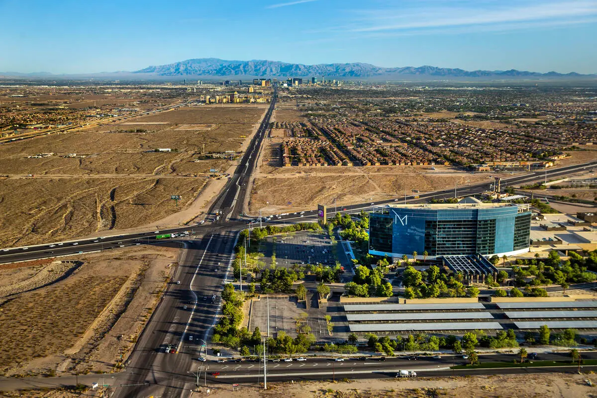 New hotel-casino could be built south of Strip