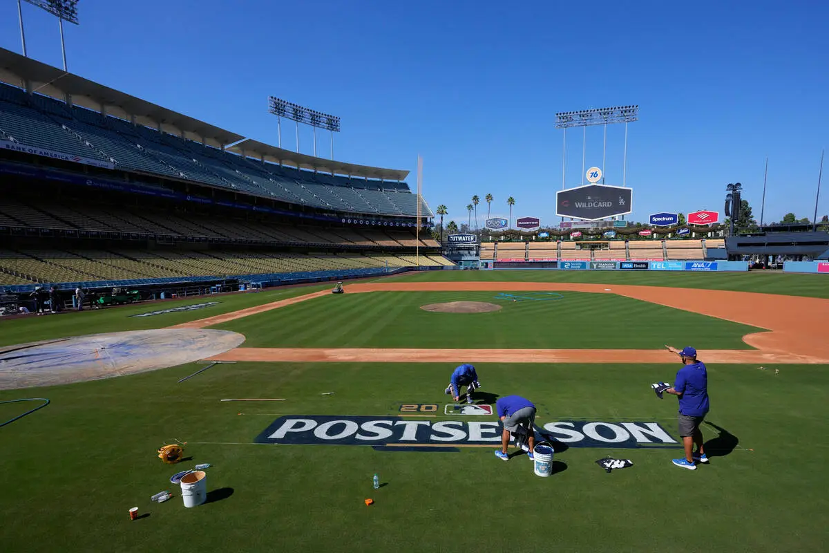 Dodgers fans in Las Vegas have a new way to watch games: 5 things to know