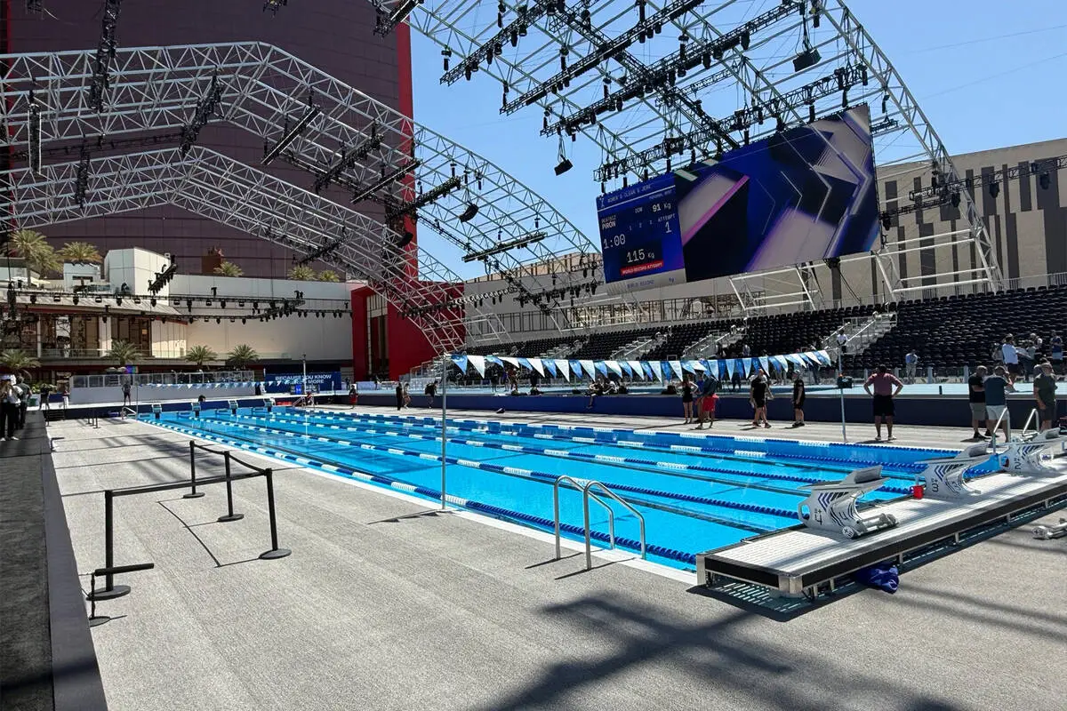 Enhanced Games organizers post nearly $62M loss mainly tied to staging the Las Vegas event