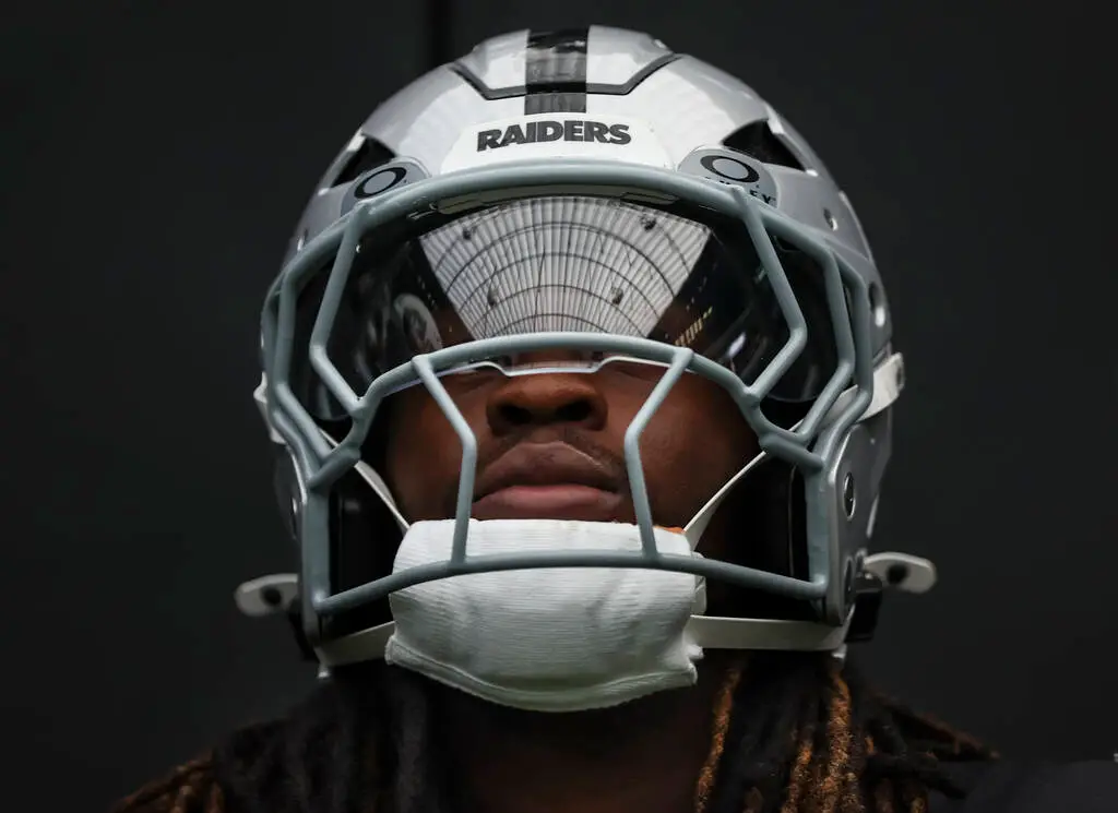 Raiders coach Klint Kubiak on Ashton Jeanty avoiding serious injury: ‘Power of prayer’