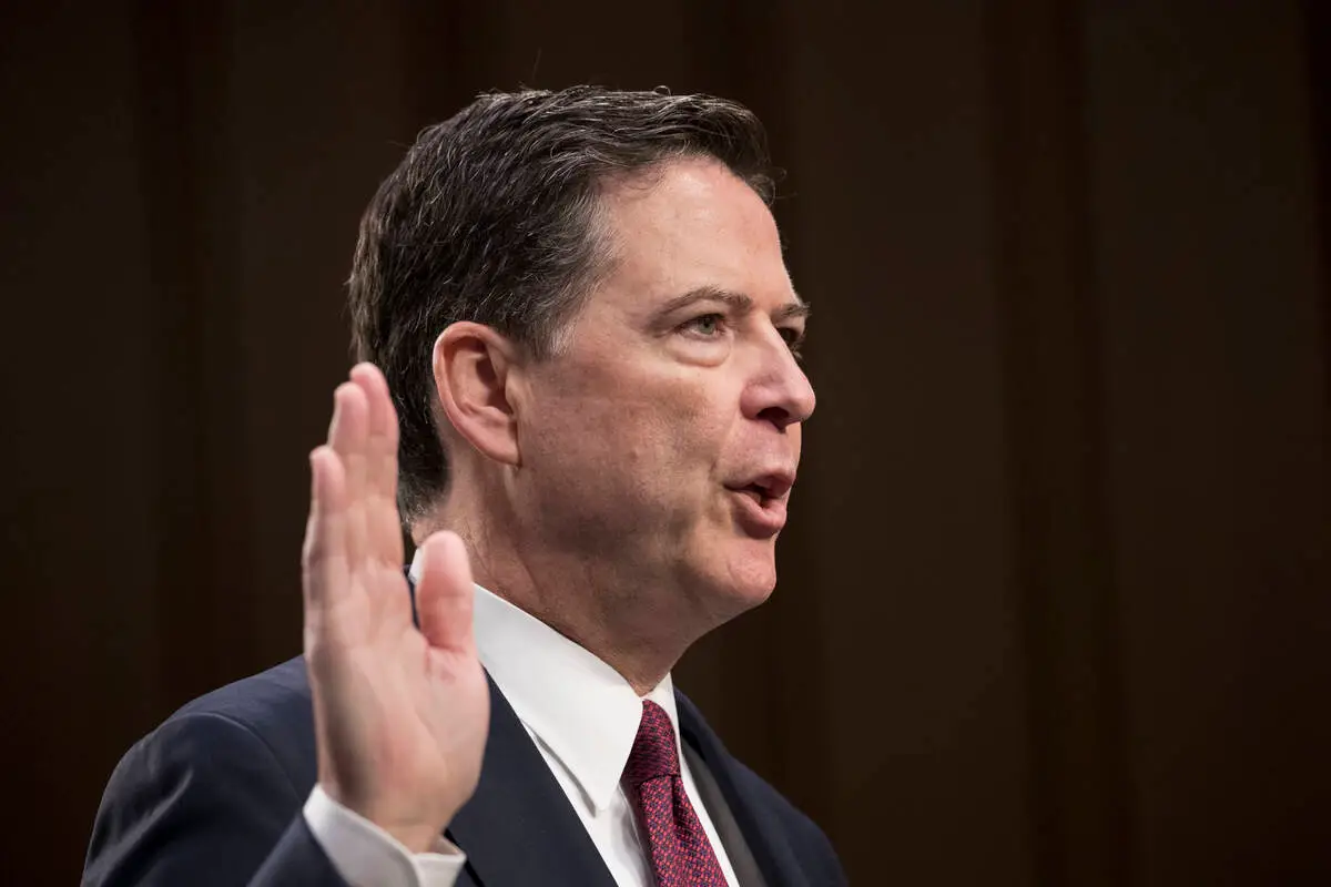 LETTER: James Comey a threat?