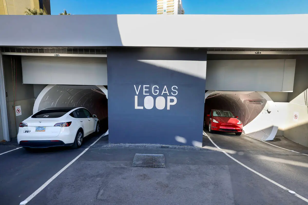 Boring Co.’s Vegas Loop announces approval of 19 additional stations, bringing total to 123