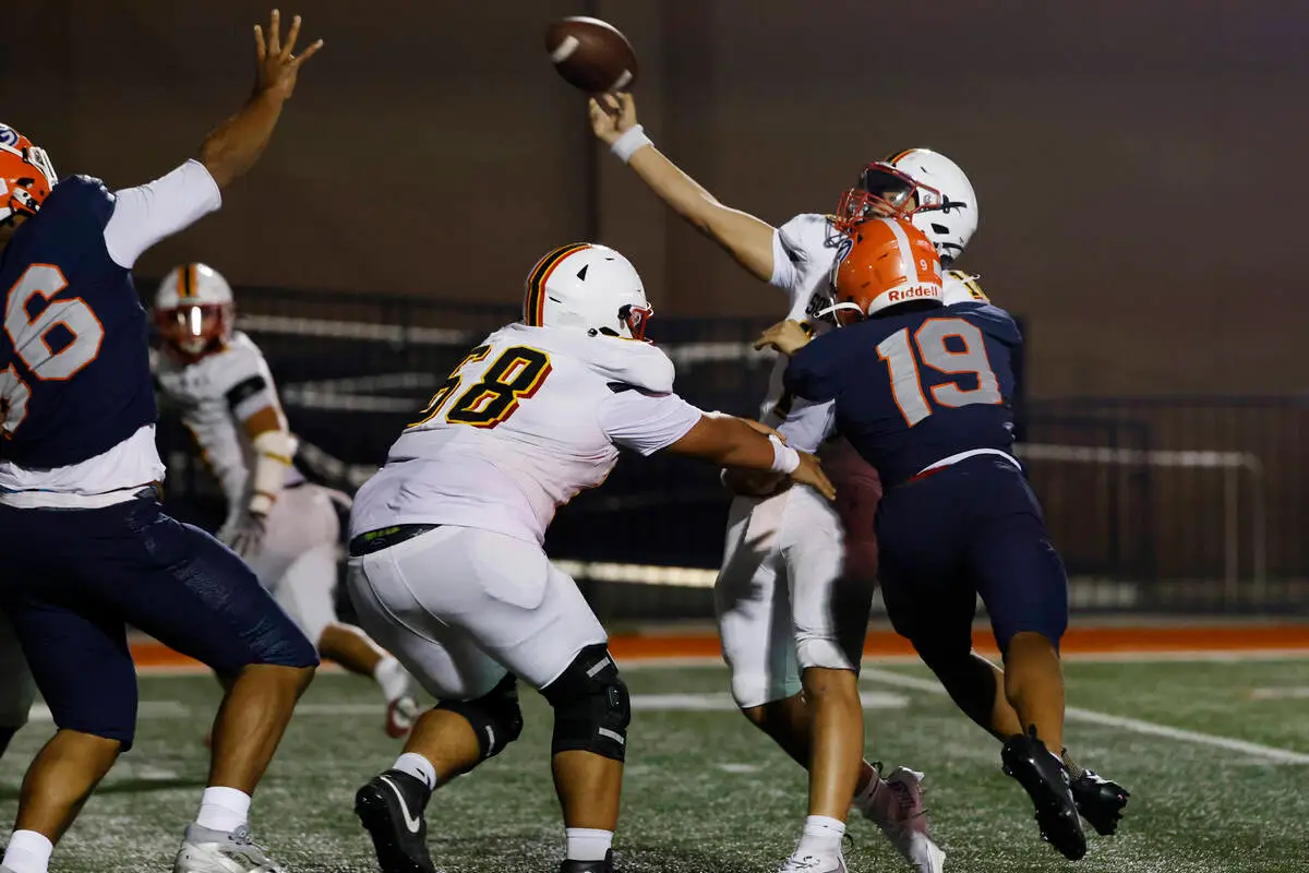 Bishop Gorman sophomore makes instant impact for dominant defense