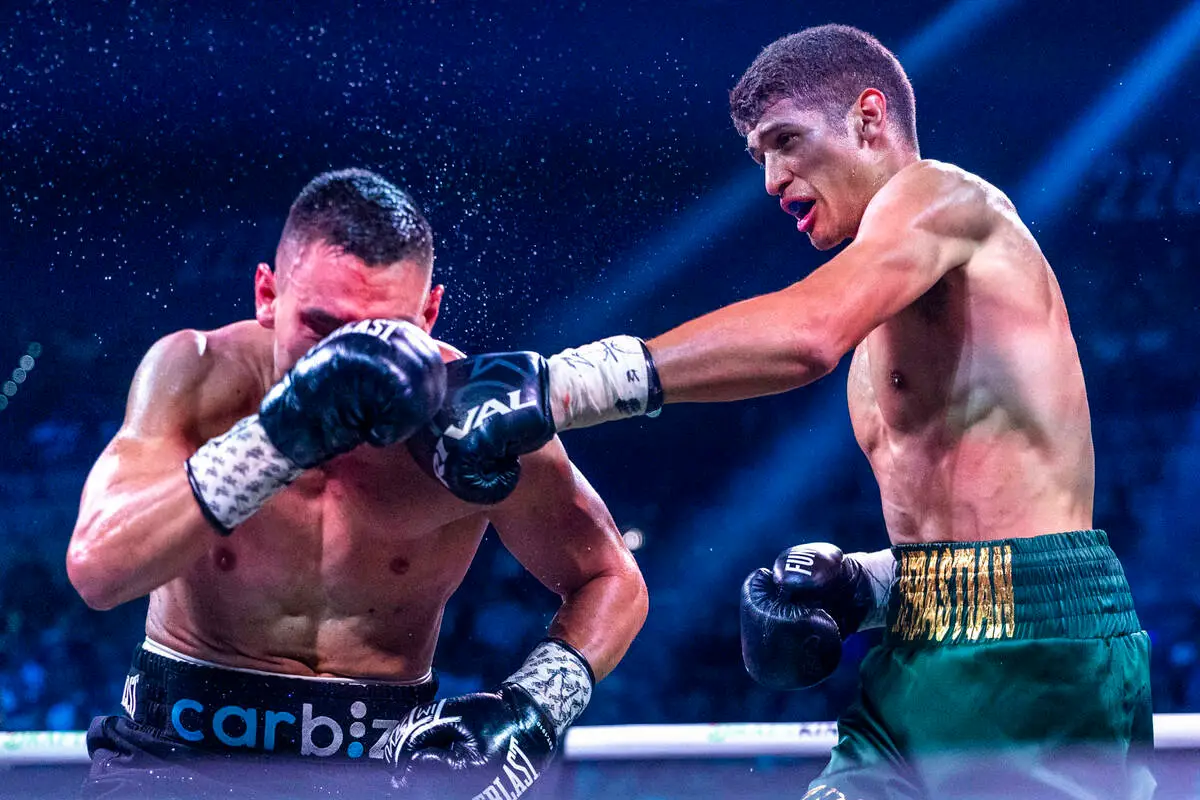 Sebastian Fundora to defend his title at the Cosmo in October
