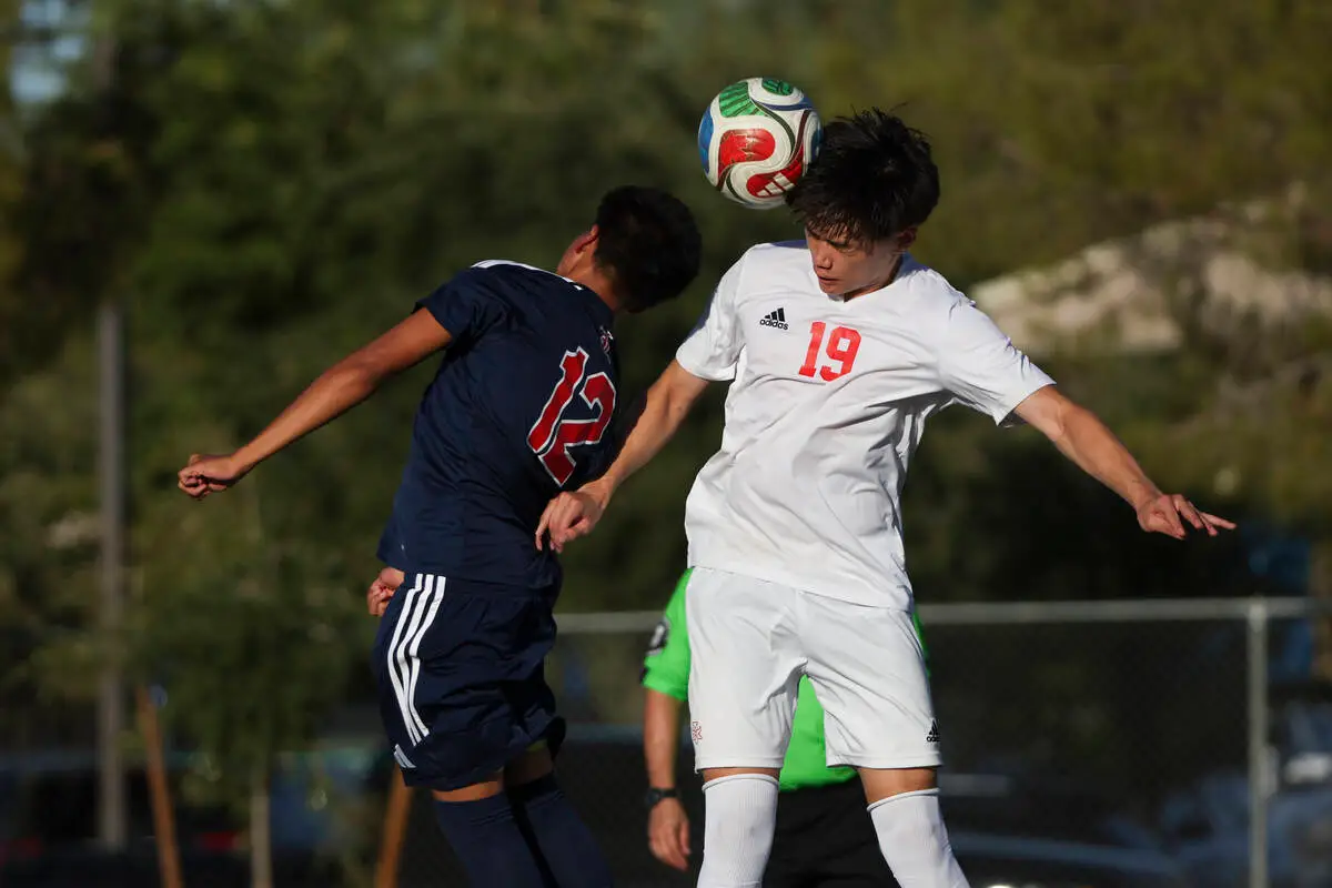 Liberty defeats No. 4 Arbor View in boys soccer — PHOTOS