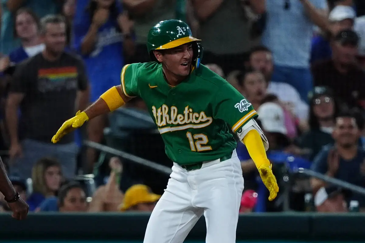 A’s rally from early hole, win fourth in five games