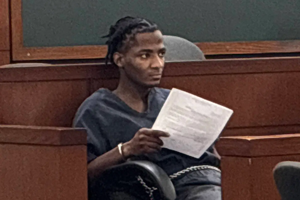 Philadelphia mask suspect waives extradition in Las Vegas court