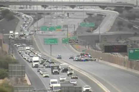 Fatal crash investigation underway in southeast Las Vegas Valley