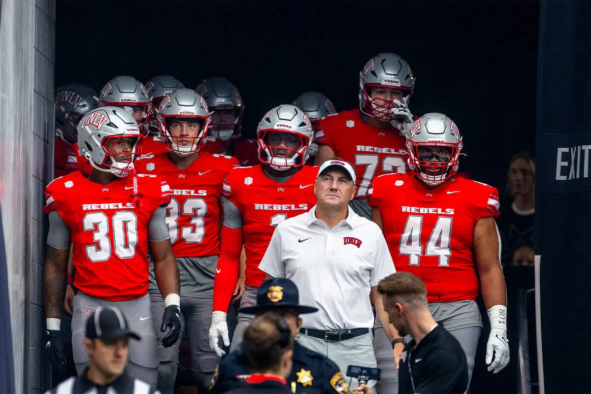 A comfort level: UNLV looks to start fast in Year 2 of Mullen Era